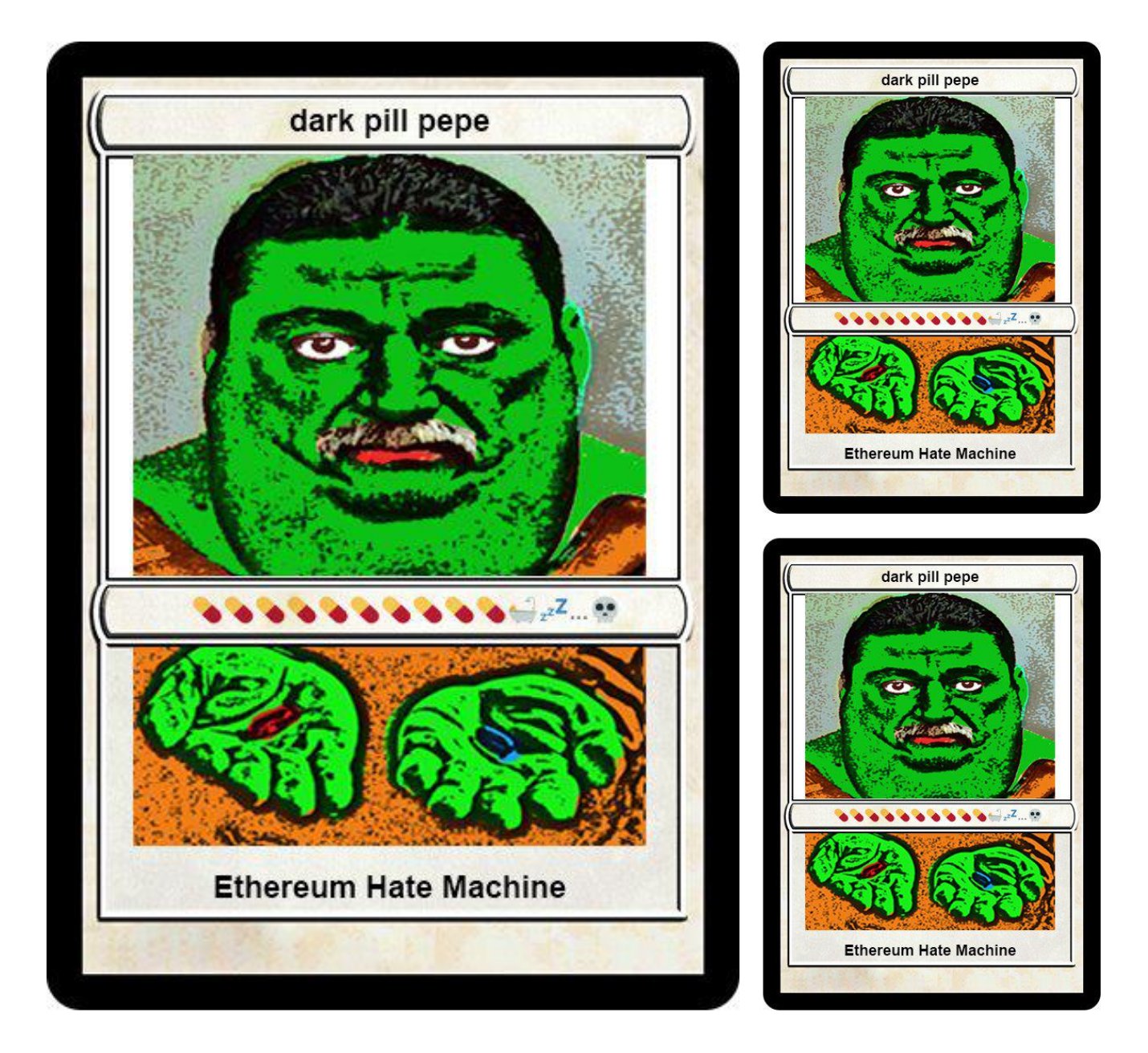 DARKPILLPEPE - Rare Pepes