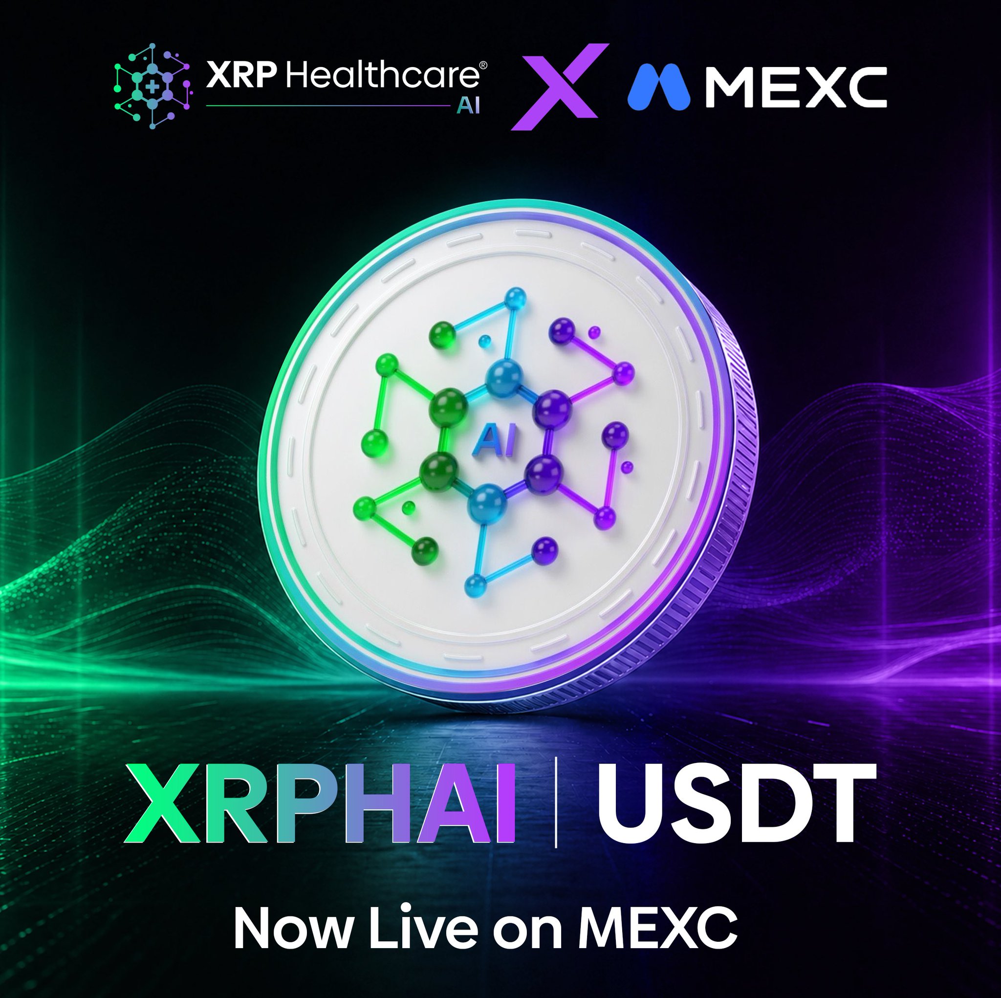 $XRPHAI is now LIVE on MEXC.