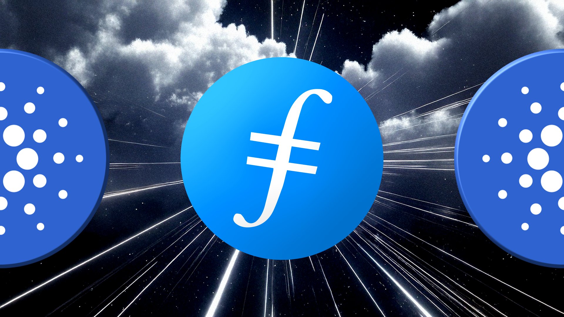UPDATE: Filecoin says "Filecoin and Cardano are both turning the corner from buildout to commercialization. The infrastructure already exists at an exabyte scale." Charles Hoskinson recently said "there's dozens of exabytes on the Filecoin network—it's Internet scale." FIL ADA